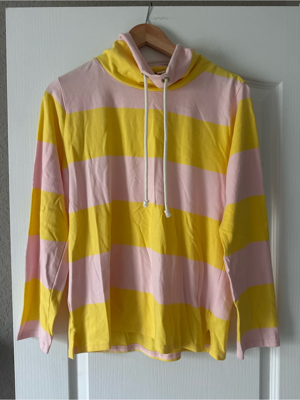 J Crew Stripped Sweater- Size Small